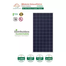 Panel Solar Ever 320w Sello Fide-ul-ce-rohs-pvcycle Iso 9001