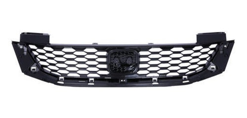 Front Bumper Grille For 2013-2015 Honda Accord Coupe Bla Td1 Foto 2