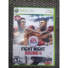 Xbox 360fight Night Round 4