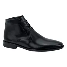 Botin Vestir Agujeta Schatz 9586 Lapr