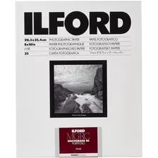 Papel Fotografico Ilford Multigrado 20x25 X 10 Hojas