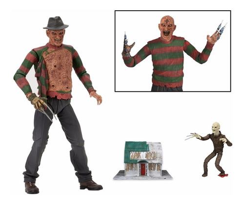 Ultimate Freddy Krueger / Pesadilla En Elm Street 3 / Neca