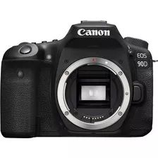 Canon Eos 90d Dslr Corpo - Novo