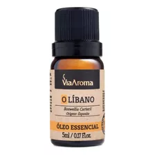 Oleo Essencial Olíbano Aromaterapia 100% Puro - Via Aroma