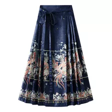 Skirt Horse Faced Skirt High End Sense Slimming Phoenix