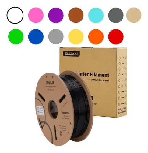 Filamento Pla Elegoo 1Kg 1.75Mm Colores