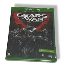Gears Of War Ultimate Edition Xbox One Lacrado Dublado