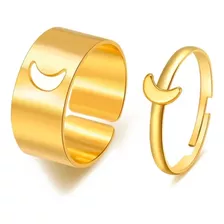 Anillos Para Pareja, Regalo Novio Novia Amiga 