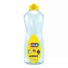 Cola Transparente 1kg 02801 Acrilex Ideal Para Slime