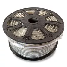 Rollo Tira Led Calida 5050/60leds 220v 100 Metros