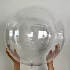 10 Balão Bubble Transparente 24 Polegadas 60cm