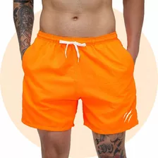 Bermuda Shorts De Tactel Masculino Academia Treino Crossfit