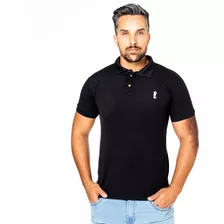 Kit Com 3 Camisa Gola Polo Marine Em Malha Piquet Camiseta