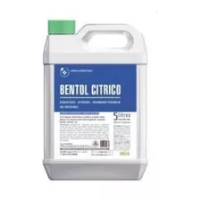 Bentol Citrico - Limpiador Desinfectante Perfumado X 5 Lts