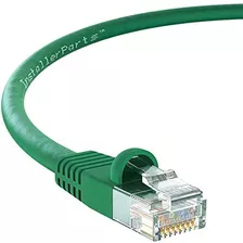 Cable Ethernet Cat6 Utp Verde Serie Profesional 10gigabit