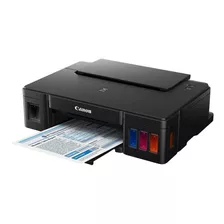 Impresora Canon Pixma G1110 Monofunción Usb Fácil Recarga Color Negro