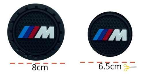 Par Porta Vasos De Auto Universal Bmw I4 M50 2020-2024 Foto 3