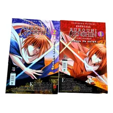 Mangá Rurouni Kenshin Versão Do Autor 1 E 2 Tokuitsuban