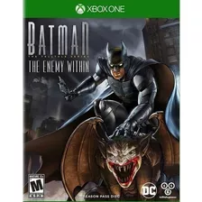 Batman The Enemy Within Mídia Física Xbox One