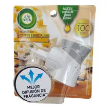 Air Wick Aparato + Repuesto Aromatizante Ambiental Vainilla