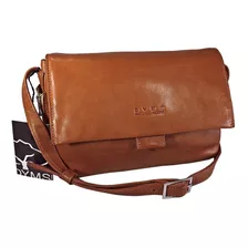 Cartera Cuero Vacuno Legítimo Dyms Con Organizador - A 3305