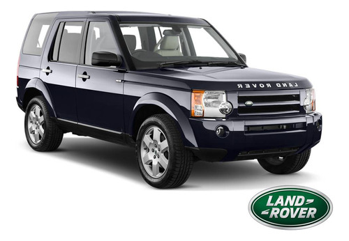 Tapetes Logo Land Rover + Cubre Volante Discovery 04 A 07 Foto 8