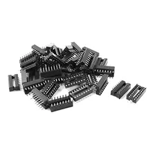 Uxcell 40pcs 254mm Pcb Board 2 Row 16pin Dip Tipo De Soldadu