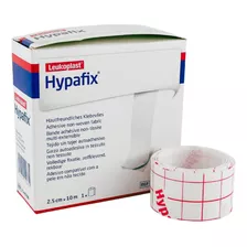 Hypafix 2,5cm X 10 M Curativo Leukoplast Envio Imediato
