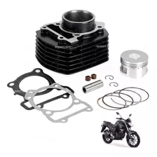 Kit Cilindro Moto Completo Yamaha Fz 16 Con Empaque 58mm