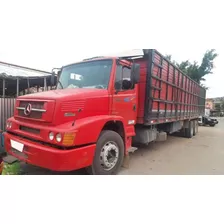 Mb 1620 Truck 6x2 Ano 2006 Com Gaiola De Boi