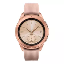 Samsung Galaxy Watch (bluetooth) 1.2 Caja 42mm De Acero Inoxidable Rose Gold, Malla Rose De Silicona Y Bisel Rose Gold Sm-r810