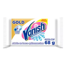 Jabón En Barra Quitamanchas Vanish® Súper Gold Blanca 68g