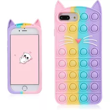 Funda Colorida Para iPhone 7/8 Plus