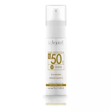 Idraet Proteccion Solar Spf 50 Natural S/color Facial 75 Ml