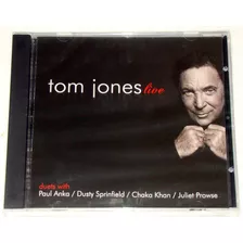 Tom Jones Live Duetos C/ P Anka Chaka Khan Cd Sellado Kktu 