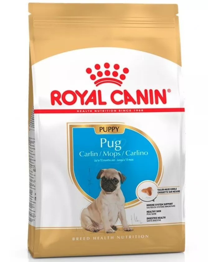 Royal Canin Pug Puppy 2,5 Kg / Catdogshop