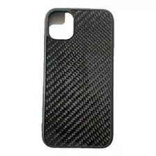 Funda Fibra Carbono Real Omova Para iPhone Todos Los Modelos