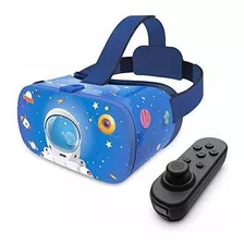 Destek Vr Headset For Kids, 110°fov Anti-blue Light Eye Prot