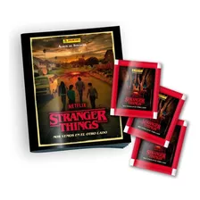 Pack Álbum + 40 Sobres Stranger Things 2