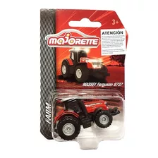 Vehículo De Granja Majorette Massey Ferguson 8737 Color Rojo