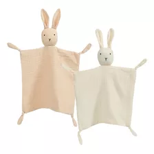 Manta Insular Bunny Lovey Para Niños Y Niñas, Manta De Segur