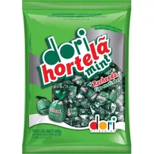 Bala Dori Recheada Hortelã Sem Glúten 600 G