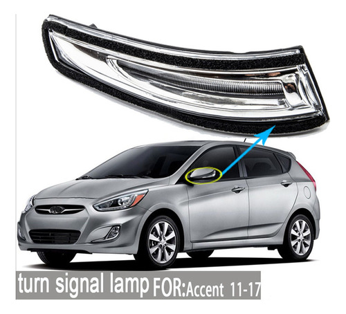 Seal De Giro Led Dinmica Derecha For Hyundai Accent I30 2 Foto 4