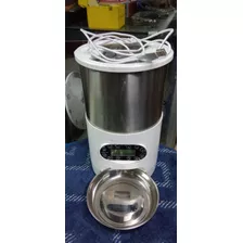 Alimentador De Perro Gato Mascota Con Timer Cod6586 Asch