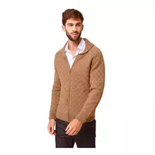 Campera De Hombre Tejida Con Cierre Art. 262