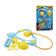 Kit Médico Disney Plástico Frozen Mickey Fantasia Infantil 