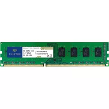 Timetec 4 Gb, Ddr3, 1333 Mhz, Pc3-10600 Sin Ecc, Udimm De 24