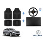 Tapetes 4pz + Cajuela + Volante Acura Rdx 2022 2023 2024