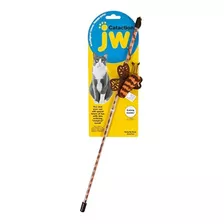 Jw Pet Butterfly Wand Cataction Toy