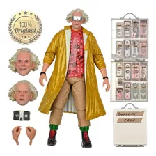 Action Figure Back To The Future 2 Doc Brown Emmett Brown 